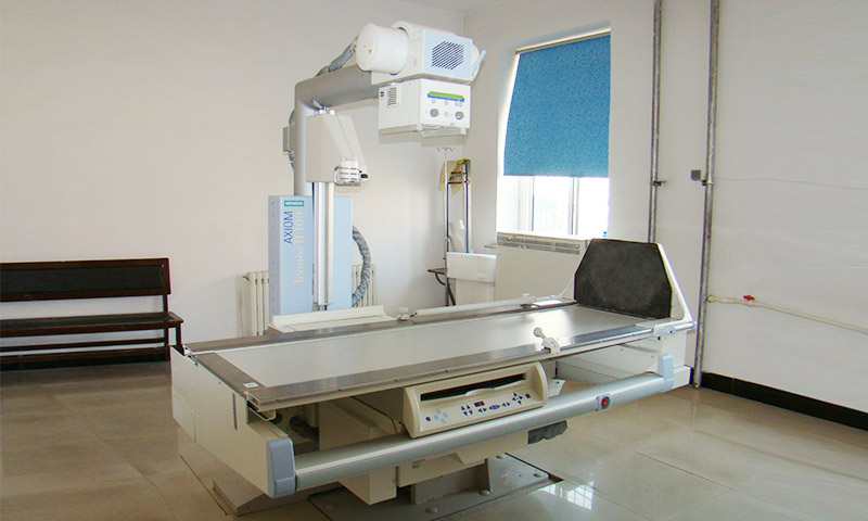 Siemens 800ma x-ray machine